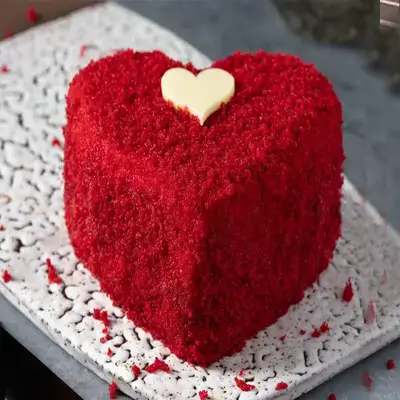 Heart Cake